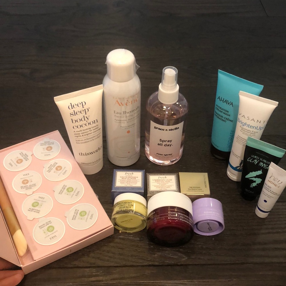 SKIN CARE BUNDLE - NEVER USED ITEMS